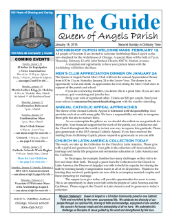 The Guide - E-churchbulletins.com