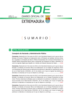 DOE 2011 - N&ordm; 238.qxd - Diario Oficial de Extremadura