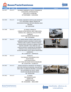Varios / Buses, Taxis Camiones