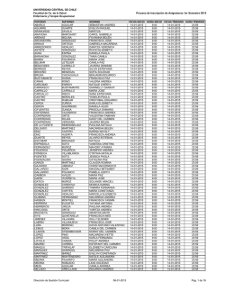 Enefermer&iacute;a y Terapia Ocupacional