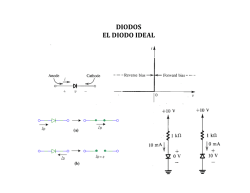 CLASE 5.1 EL DIODO