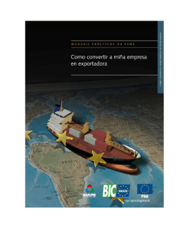 Como convertir mi Empresa en Exportadora