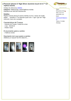 Bajar PDF - Trueques.Com