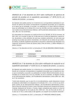 DOE 2011 - N&ordm; 238.qxd - Diario Oficial de Extremadura