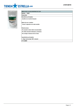 Versi&oacute;n PDF - Tiendaestrella.com
