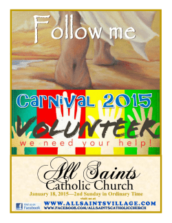 Catholic Church - E-churchbulletins.com