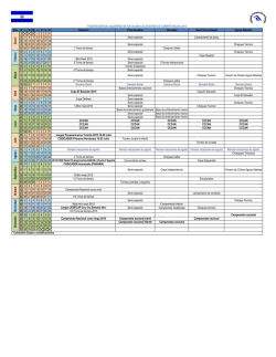 Calendario 2015