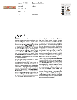 &iquest;Ser&aacute;?