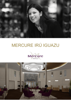 MERCURE IR&Uacute; IGUAZU