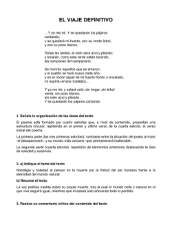 Comentario hecho de El viaje definitivo