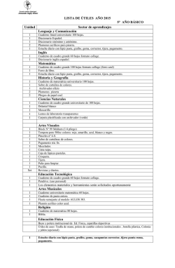 Quinto B&aacute;sico - Armando Dufey