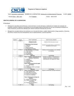 Introducci&oacute;n a la Administraci&oacute;n Financiera