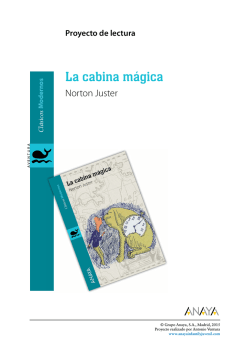 La cabina m&aacute;gica. Proyecto de lectura (PDF)
