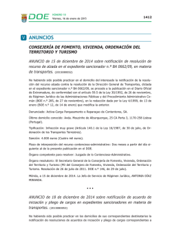DOE 2011 - N&ordm; 238.qxd - Diario Oficial de Extremadura