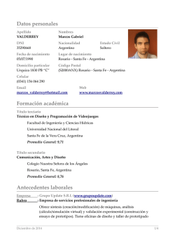 Descargar CV completo
