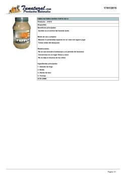 FIBRA MI FIBRA DIARIA FORTE 630 G Producto : 41572 Disponible