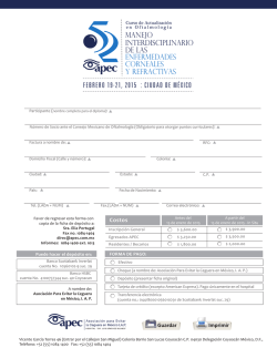 Descargar ficha de registro - Asociaci&oacute;n para Evitar la Ceguera en