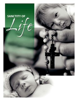 January 18, 2015 - Holy Spirit Catholic Church