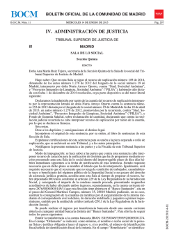 IV. ADMINISTRACI&Oacute;N DE JUSTICIA