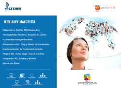 quiero saber m&aacute;s - Software para Gesti&oacute;n de Agencias de Viajes