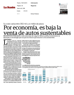 Por econom&iacute;a, es baja la