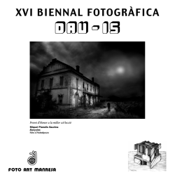 cat&agrave;leg DAU 15 - Foto Art Manresa