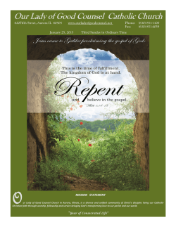 Our Lady of Good Counsel Catholic Church