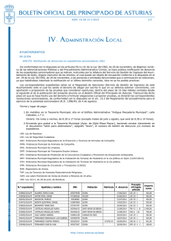PDF de la disposici&oacute;n - Gobierno del Principado de Asturias
