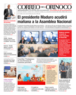 Descargar PDF - Correo del Orinoco