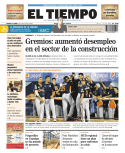 Gremios: aument&oacute; desempleo en el sector de la