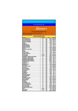 cota&ccedil;&atilde;o de pescados