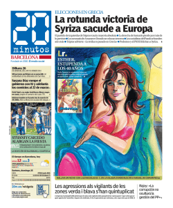 barcelona - 20 Minutos