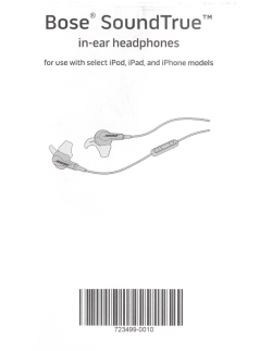 Bose&reg; SoundTrue&trade;