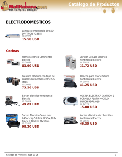 electrodomesticos
