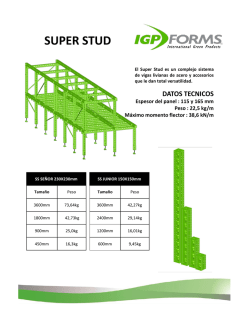 SUPER STUD - macrorrueda 55