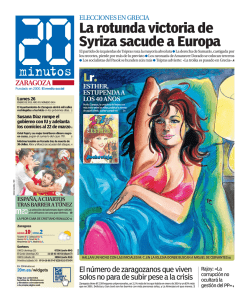 zaragoza - 20 Minutos