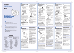 XZ-1 Quick Start Guide