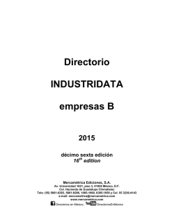 Descarga - Directorios en M&eacute;xico