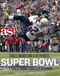 todo el mundo odia a los patriots... ...y todo el mundo odia a los