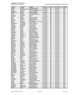 Facultad de Ciencias de la Educaci&oacute;n