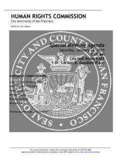 HUMAN RIGHTS COMMISSION