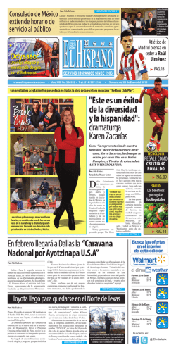 "Este es un &eacute;xito de la diversidad y la hispanidad": dramaturga