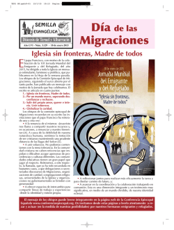 Semilla Evang&eacute;lica - Di&oacute;cesis de Teruel y Albarrac&iacute;n