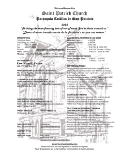 Saint Patrick Church - John Patrick Publishing Company