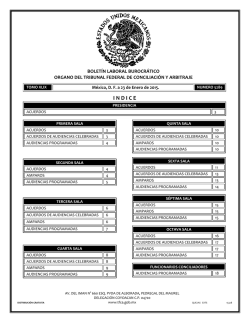 23 - Tribunal Federal de Conciliaci&oacute;n y Arbitraje