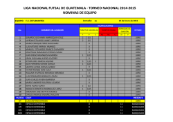 FC Estudiantes - Liga de Futsal de Guatemala