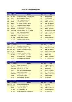 COPA DE EUSKADI DE CLUBES