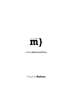 Reg&aacute;lateBelleza - instituto marsil clinica medico estetica
