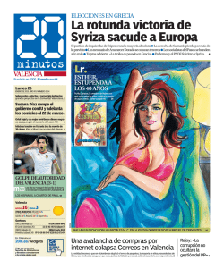 valencia - 20 Minutos