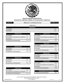 26 - Tribunal Federal de Conciliaci&oacute;n y Arbitraje